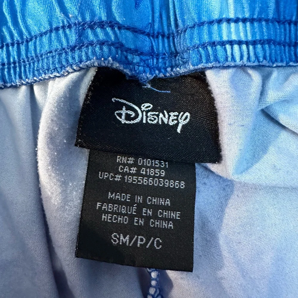 Disney Lilo And Stitch "Let's Get Weird" Lounge Pants Size S - Picture 6 of 11